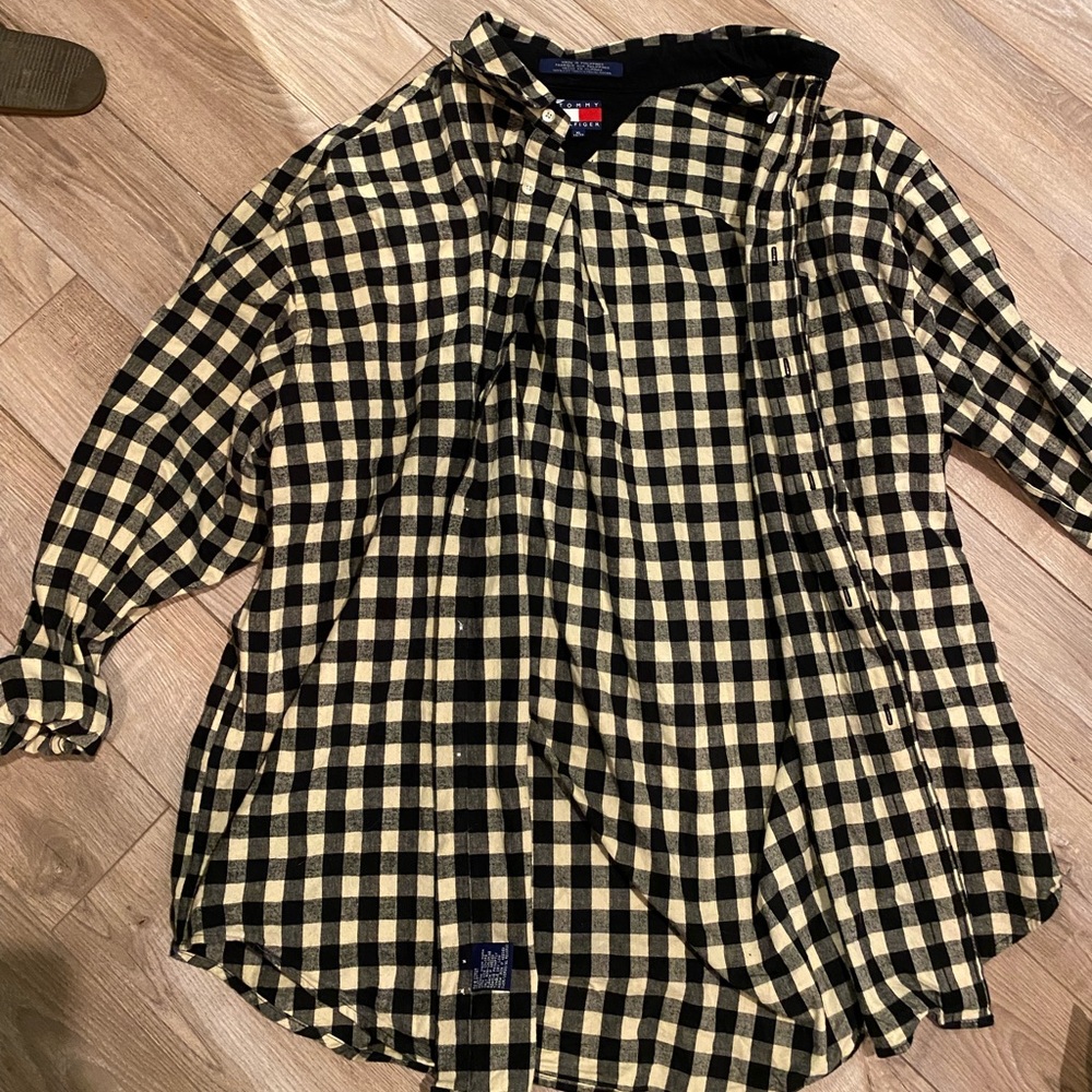 TOMMY HILFIGER flannel